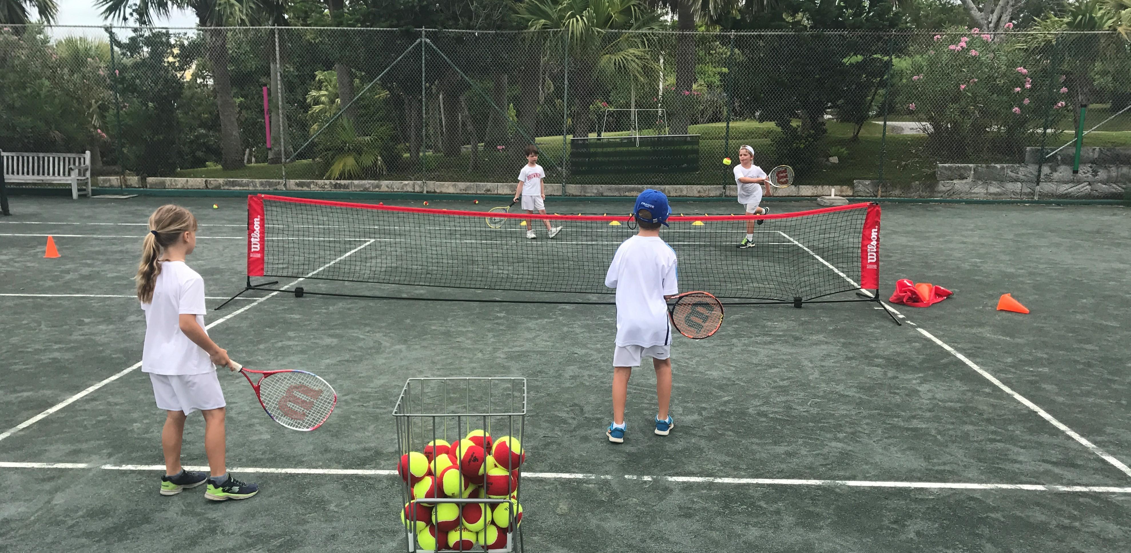 Christmas Tennis Camp Is Now Available